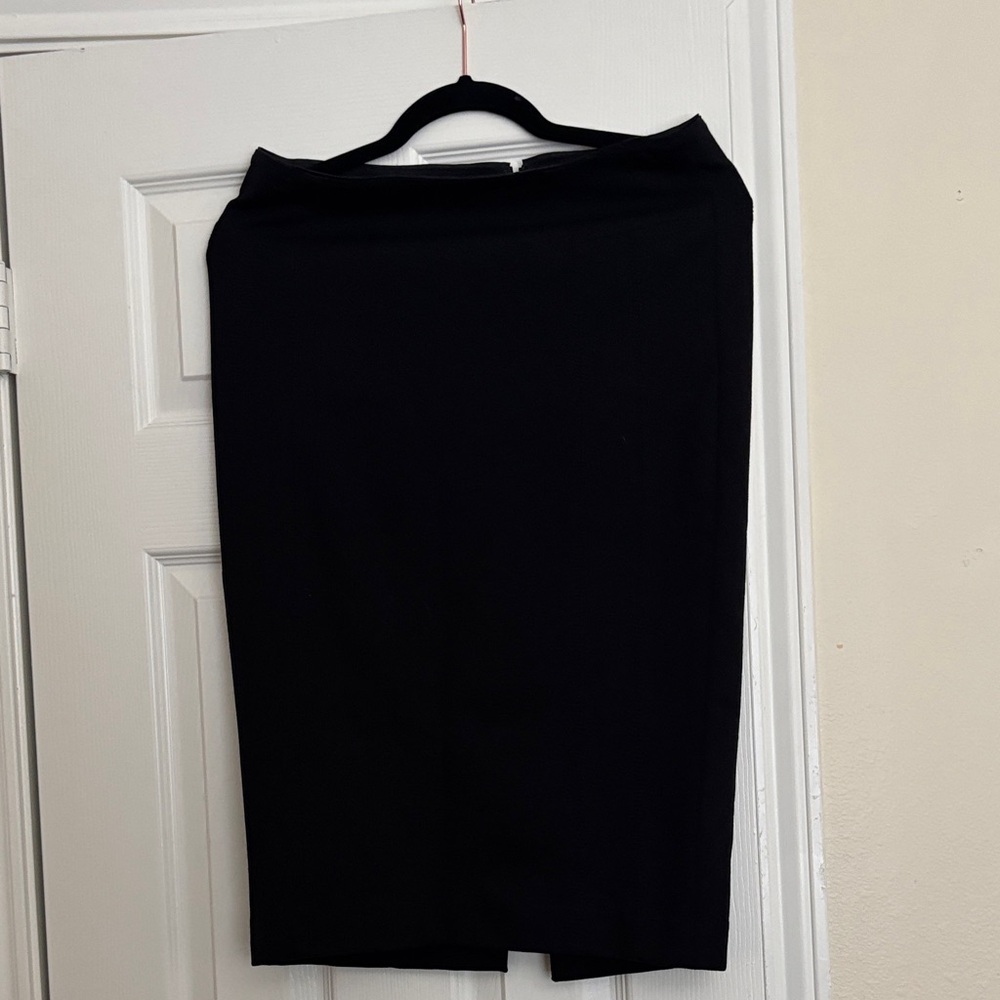 White House Black Market Classic Black Pencil Skirt